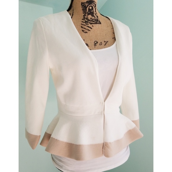 Eva Mendes Peplum Jacket - Picture 2 of 6